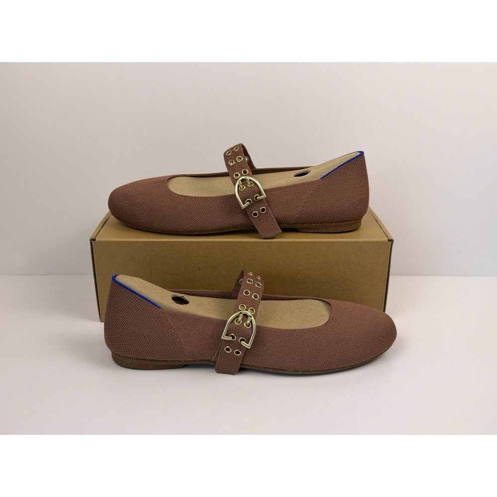 Rothy's The Ballet Mary Jane Women's Size 10 Hazel 266-003โ